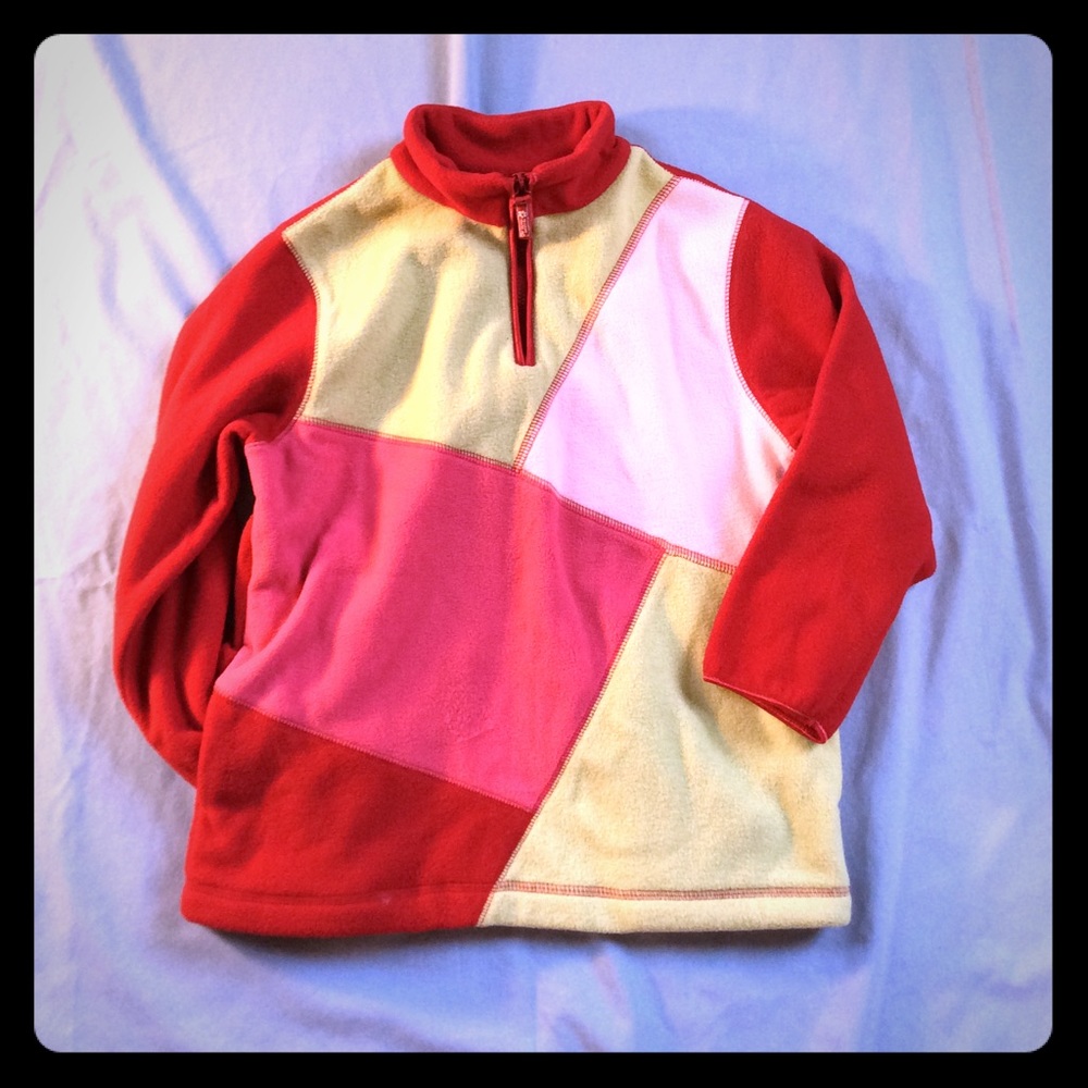 NWT! Super Cute Kids Red, Pink, Melon Fleece!